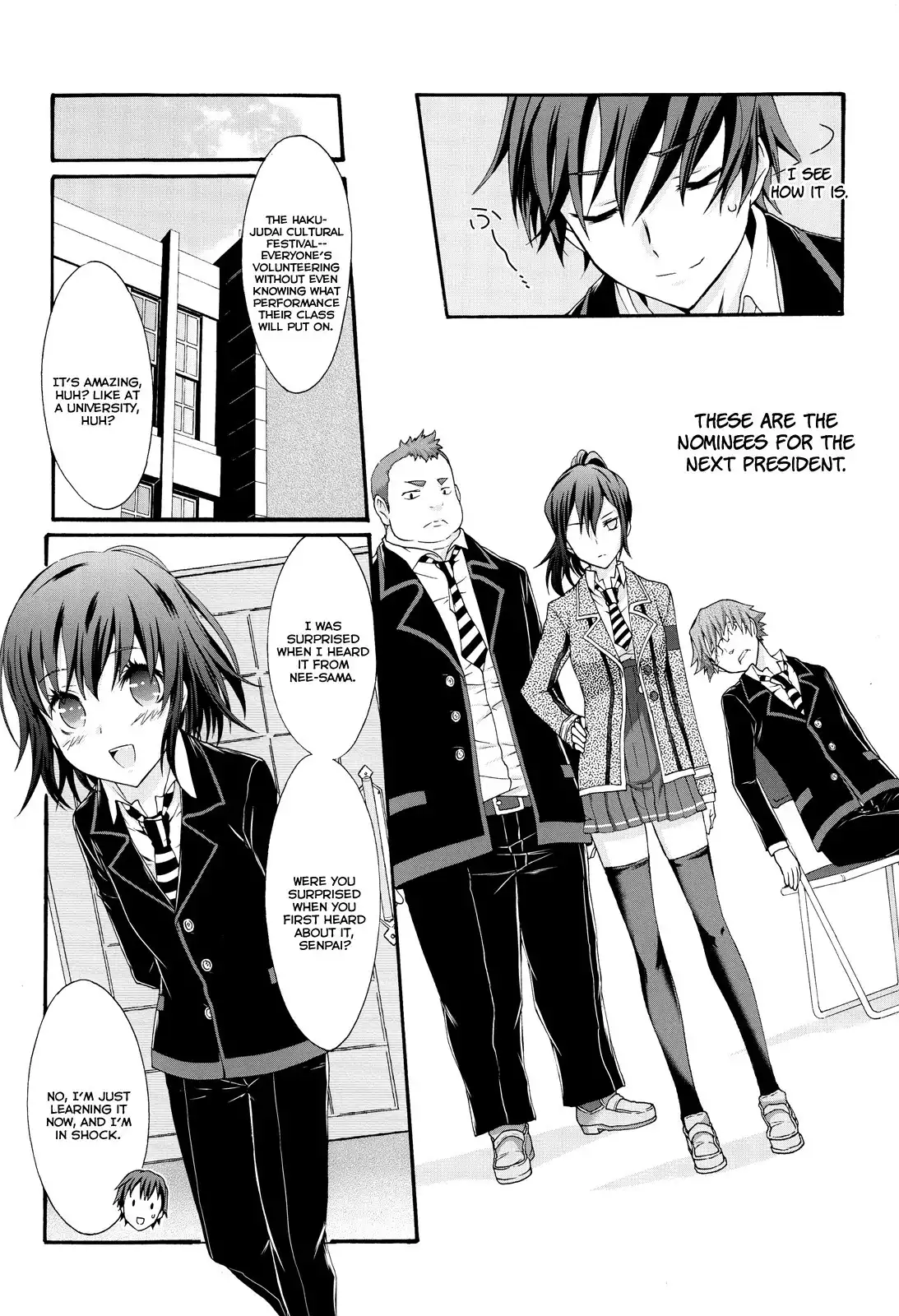 Seitokai Tantei Kirika Chapter 21 16